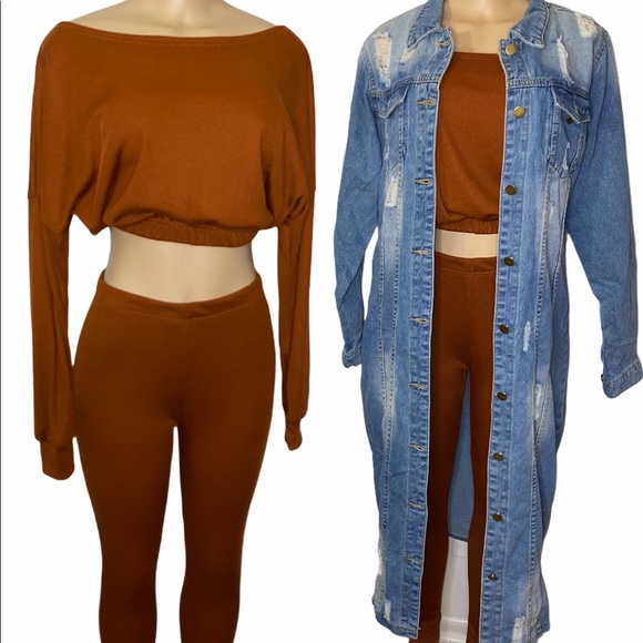 Stylish Jean Jacket - Picture 3 of 8